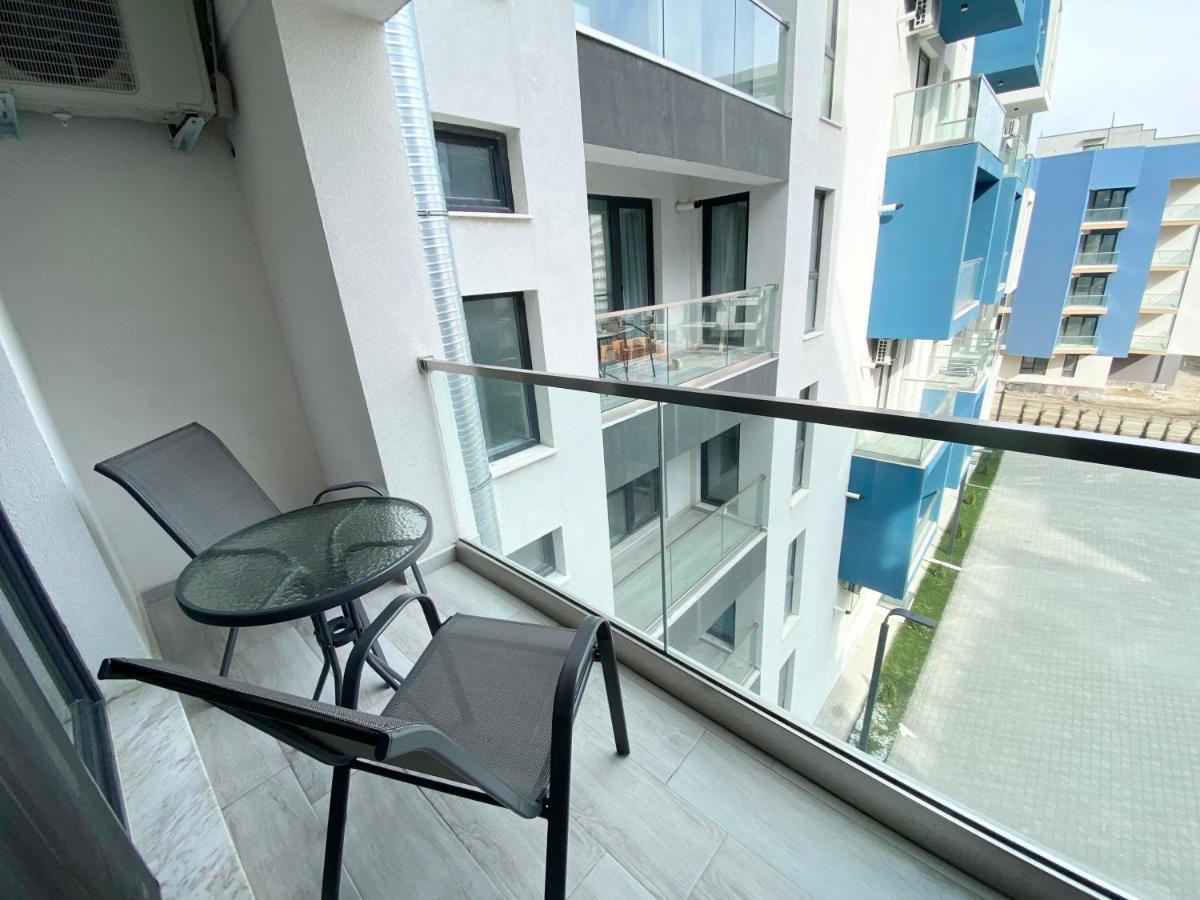 Ferienwohnung Sim Seaside D10 Năvodari Exterior foto