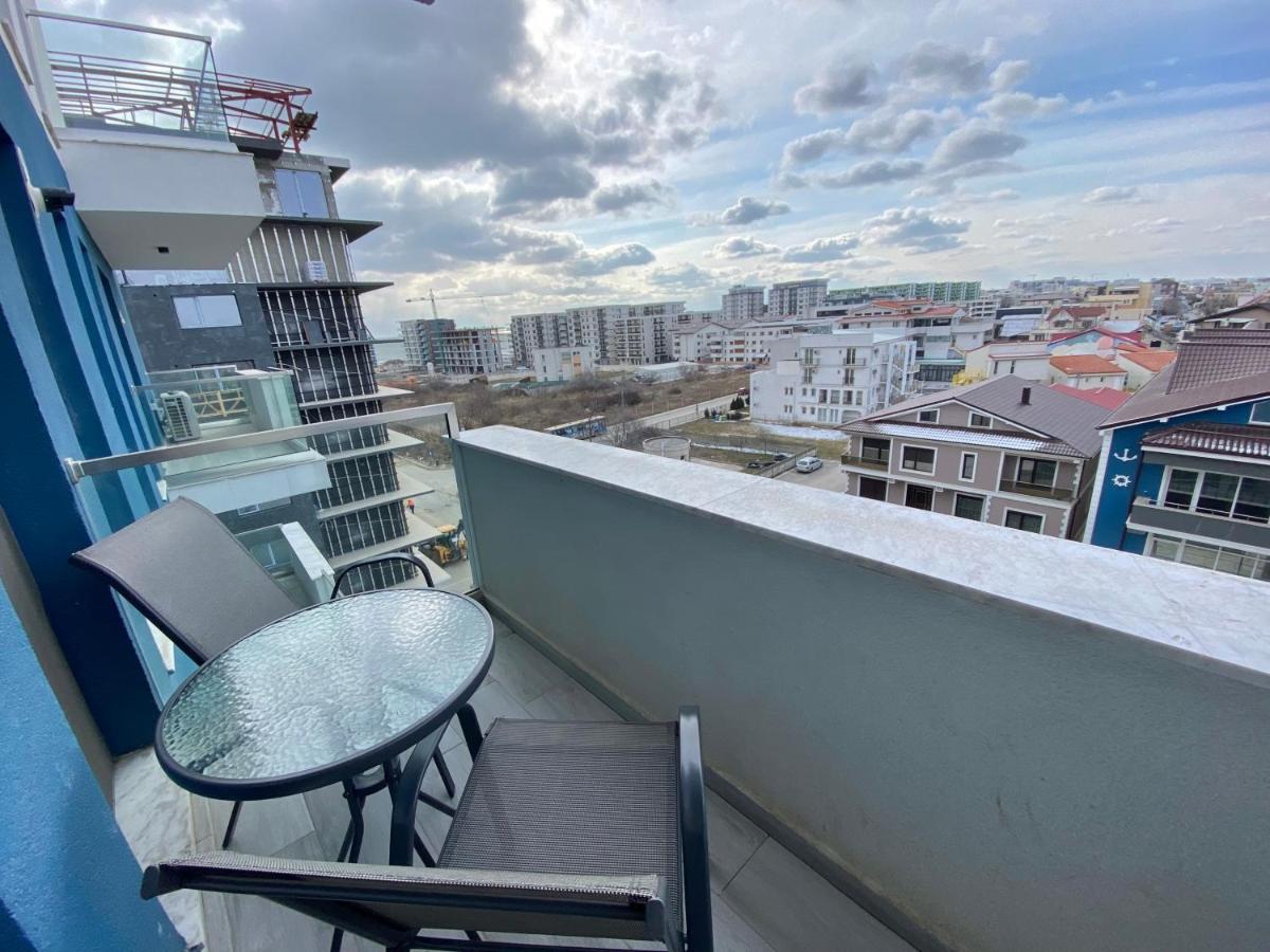 Ferienwohnung Sim Seaside D10 Năvodari Exterior foto