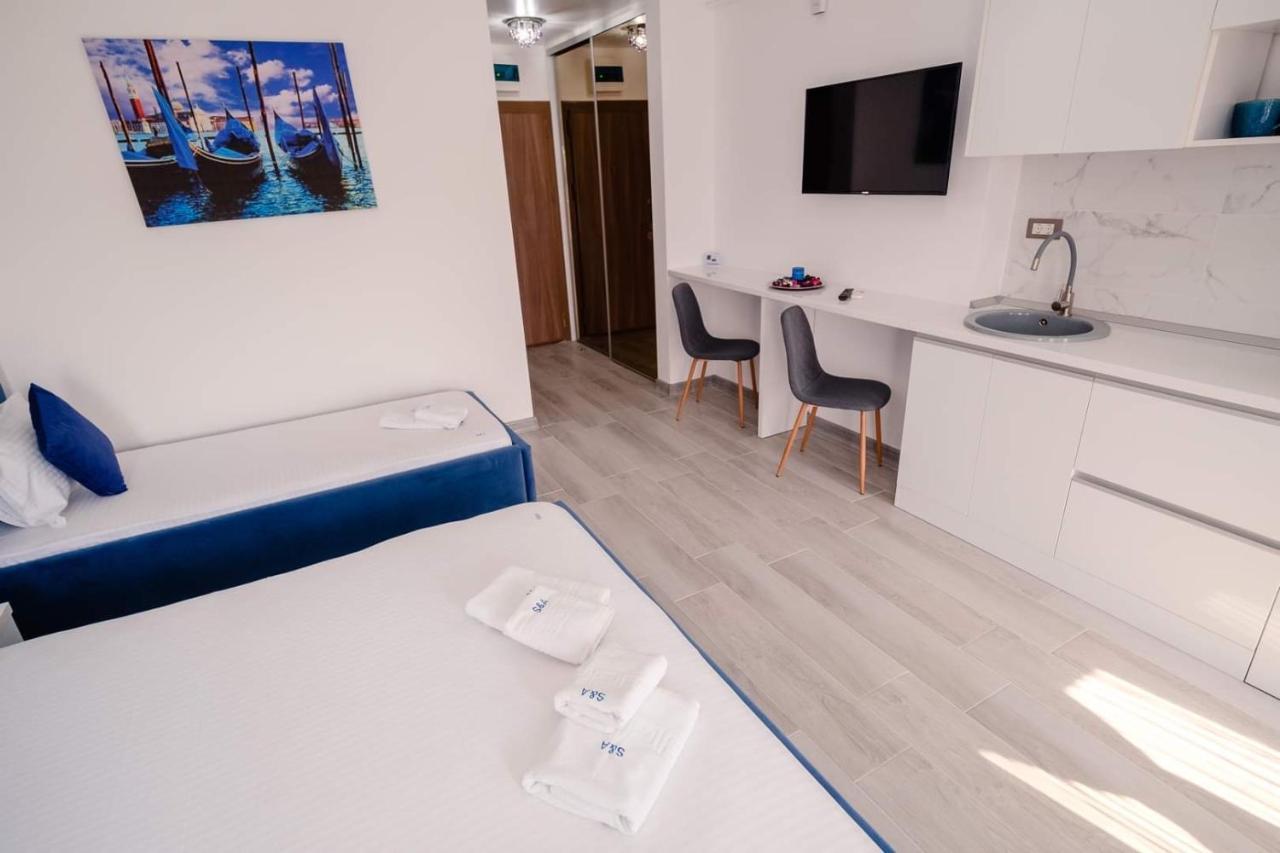 Ferienwohnung Sim Seaside D10 Năvodari Exterior foto