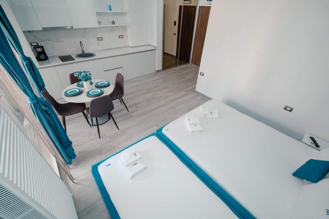 Ferienwohnung Sim Seaside D10 Năvodari Exterior foto