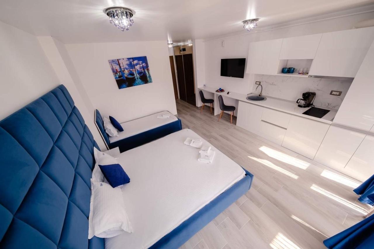 Ferienwohnung Sim Seaside D10 Năvodari Exterior foto