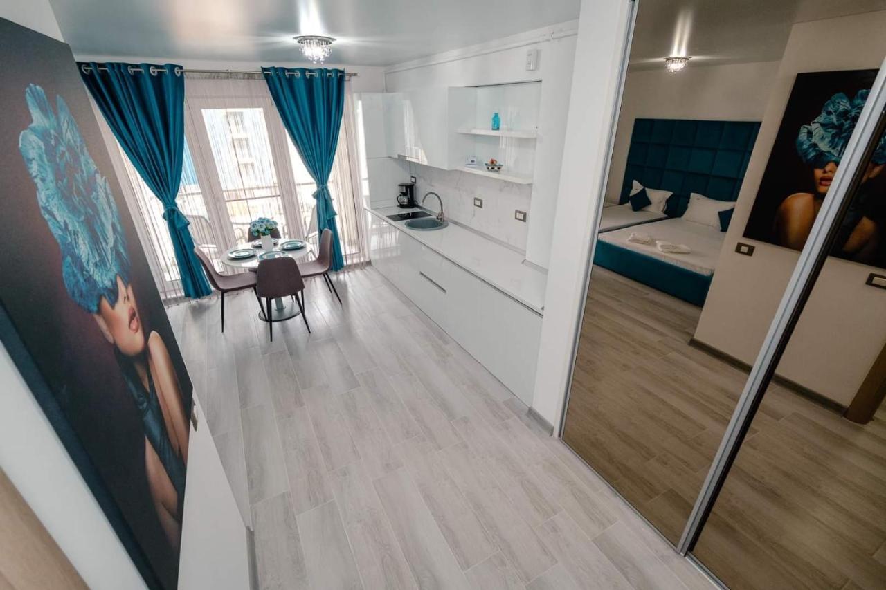 Ferienwohnung Sim Seaside D10 Năvodari Exterior foto