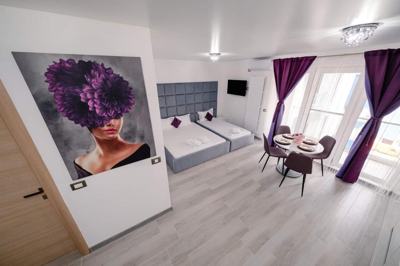 Ferienwohnung Sim Seaside D10 Năvodari Exterior foto