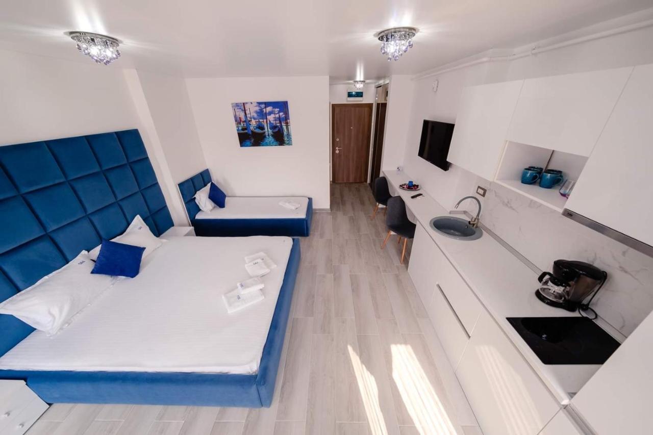 Ferienwohnung Sim Seaside D10 Năvodari Exterior foto