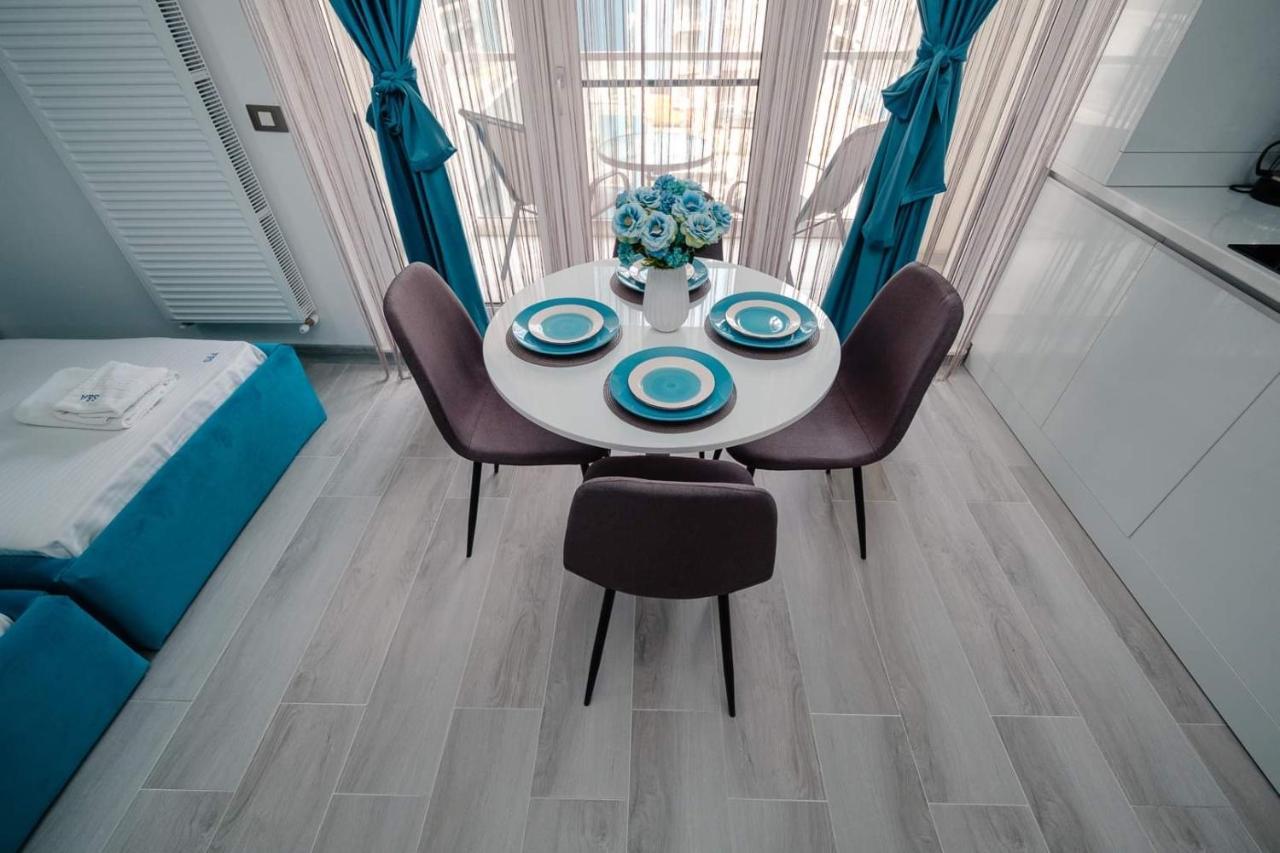 Ferienwohnung Sim Seaside D10 Năvodari Exterior foto