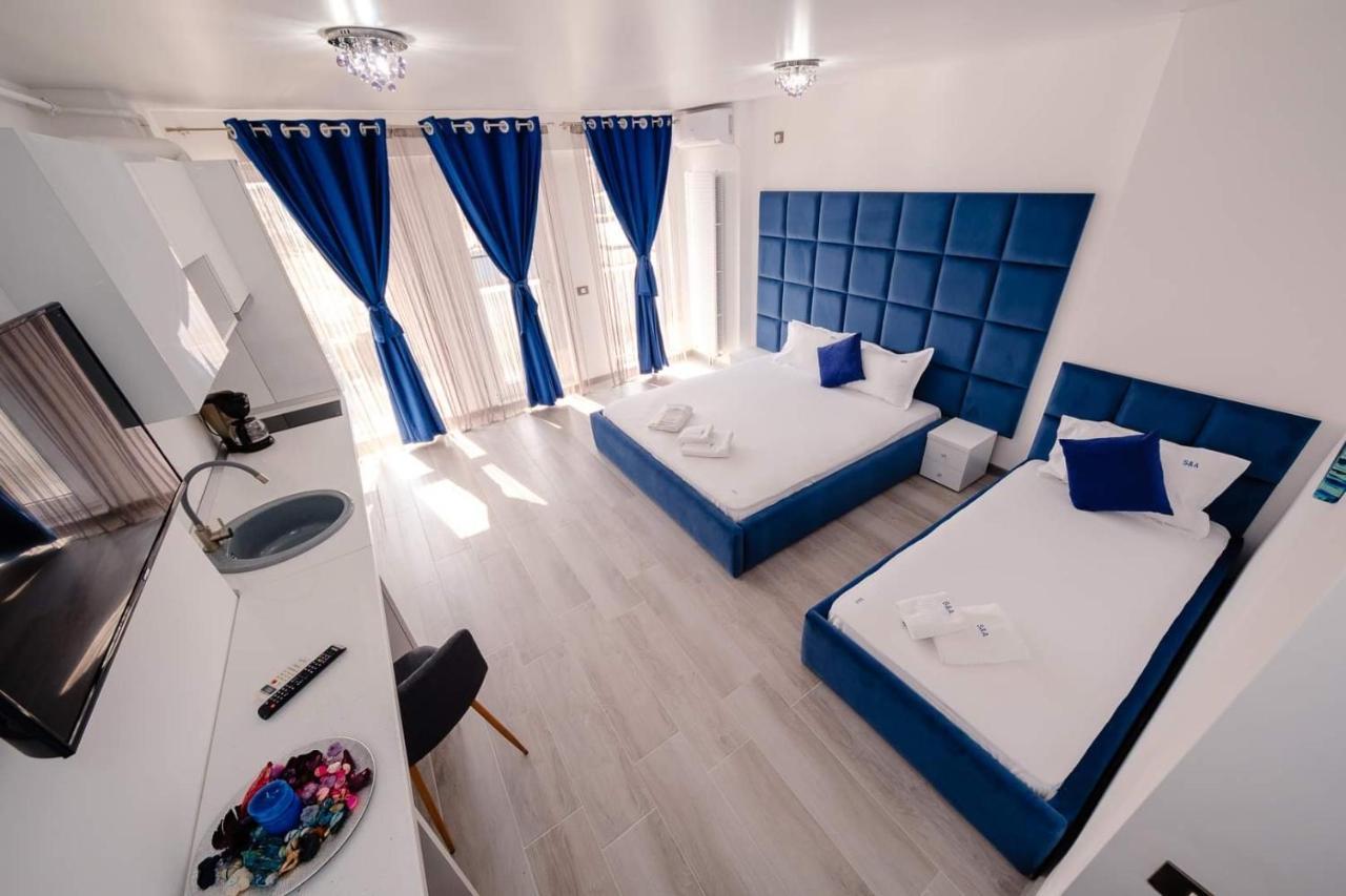 Ferienwohnung Sim Seaside D10 Năvodari Exterior foto