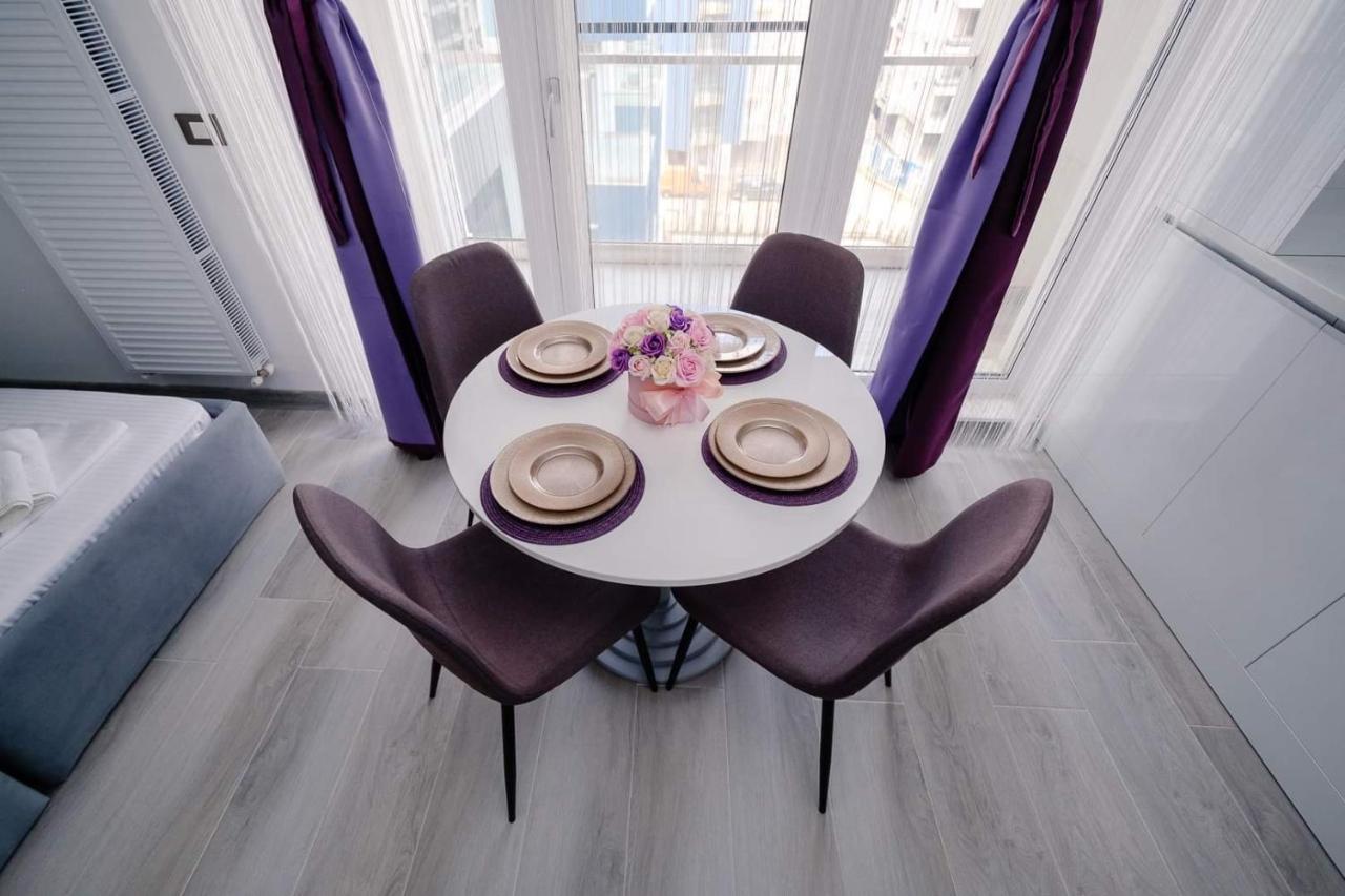 Ferienwohnung Sim Seaside D10 Năvodari Exterior foto