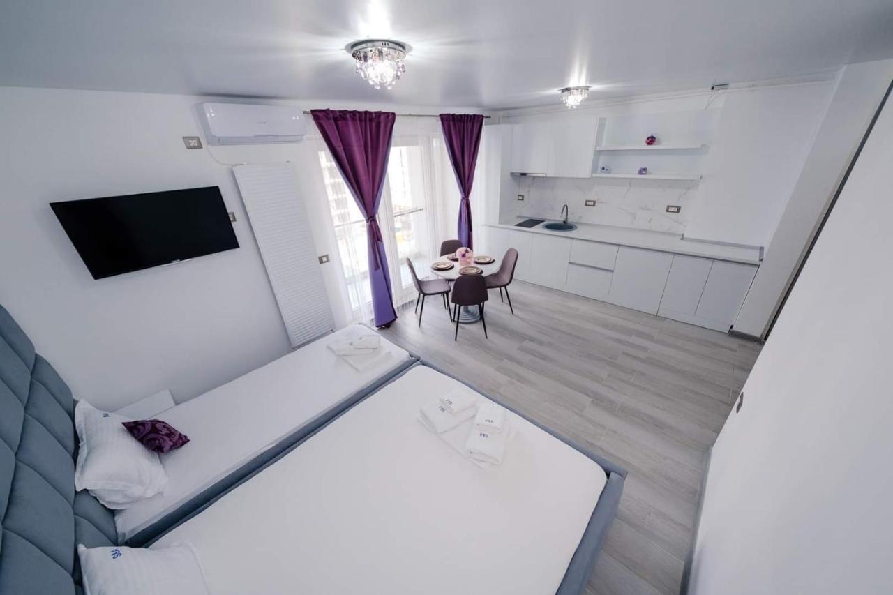 Ferienwohnung Sim Seaside D10 Năvodari Exterior foto