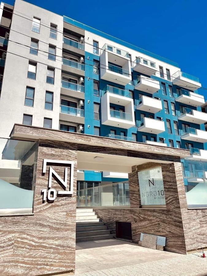 Ferienwohnung Sim Seaside D10 Năvodari Exterior foto
