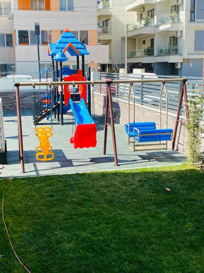 Ferienwohnung Sim Seaside D10 Năvodari Exterior foto
