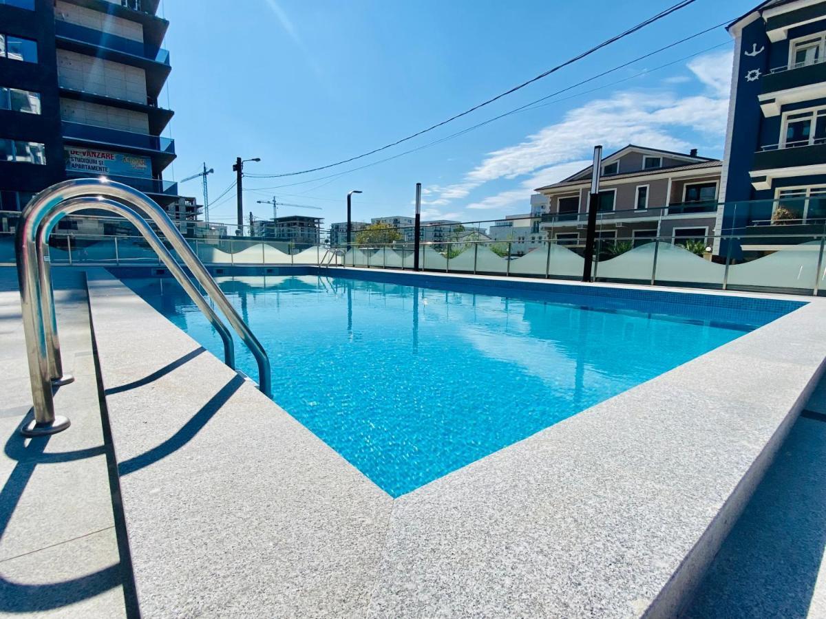 Ferienwohnung Sim Seaside D10 Năvodari Exterior foto