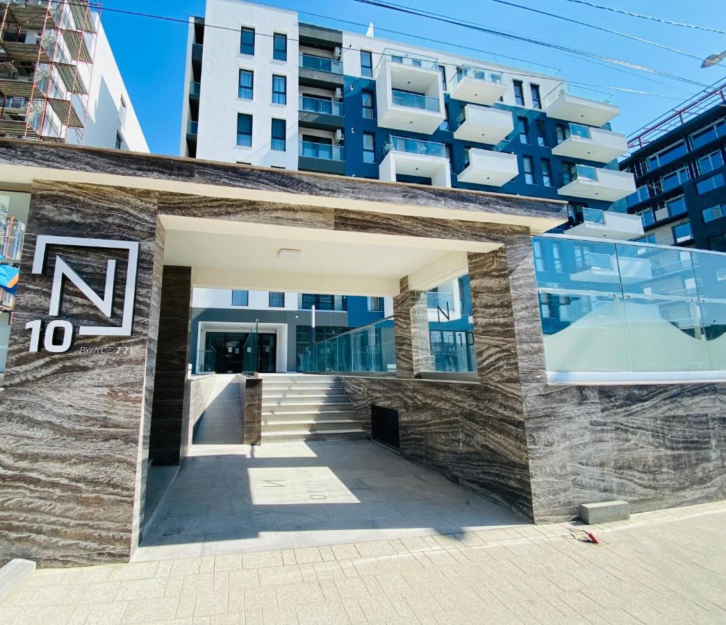 Ferienwohnung Sim Seaside D10 Năvodari Exterior foto