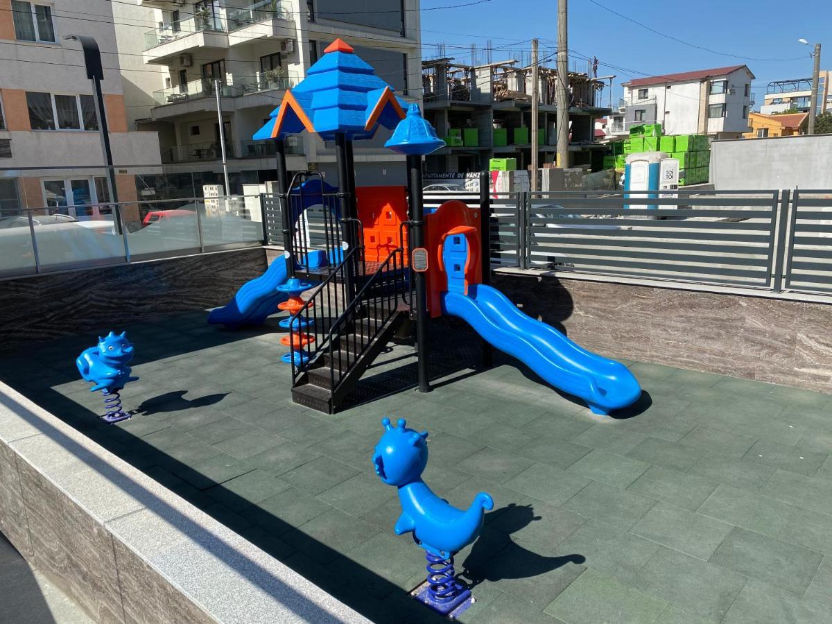 Ferienwohnung Sim Seaside D10 Năvodari Exterior foto