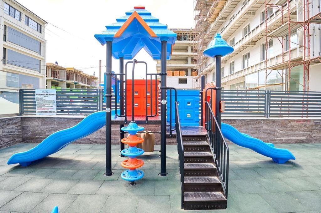 Ferienwohnung Sim Seaside D10 Năvodari Exterior foto