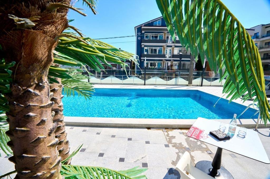 Ferienwohnung Sim Seaside D10 Năvodari Exterior foto