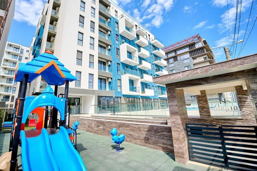 Ferienwohnung Sim Seaside D10 Năvodari Exterior foto